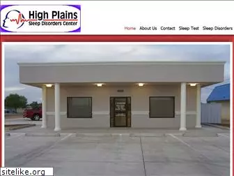 highplainssleep.com