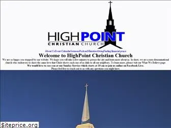 highpointchristian.org