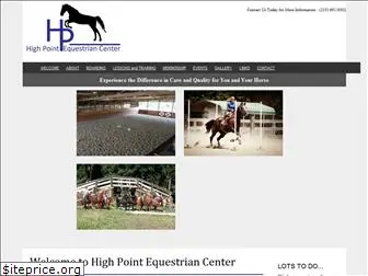 highpointequestriancenter.com