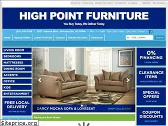 highpointfurnituretvstores.com