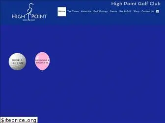 highpointgolfclub.com