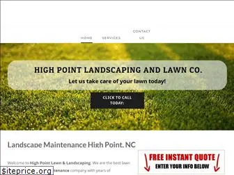 highpointlandscaping.org