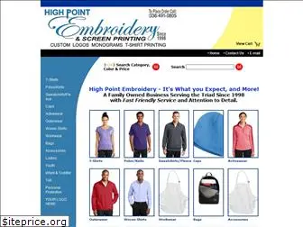 highpointscreenprinting.com