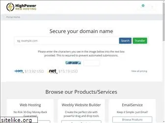 highpowerhosting.com
