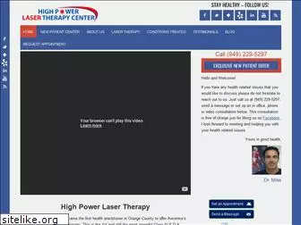 highpowerlasertherapy.com