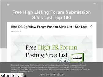 highprlistingsitelist6.blogspot.com