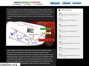 highprobabilitysetups.com