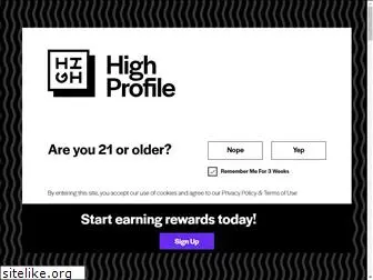 highprofilecannabis.com