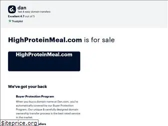 highproteinmeal.com