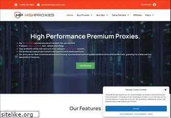 highproxies.com