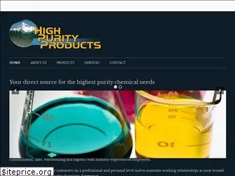 highpurityproducts.com