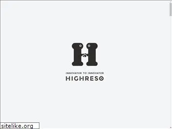 highreso.jp