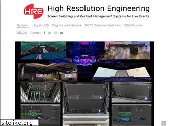 highresolution.tv