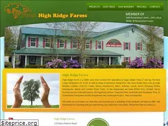 highridgefarms.com