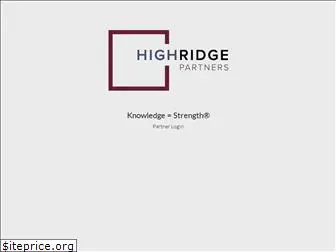 highridgepartners.com