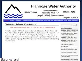 highridgewater.org