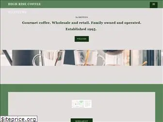 highrisecoffeeroasters.com