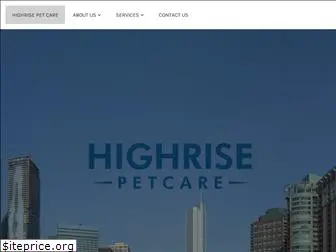 highrisepetcare.com