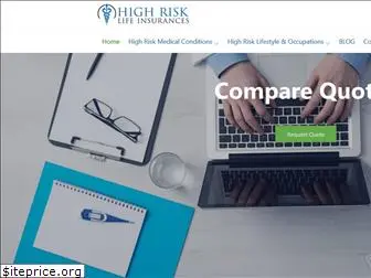 highrisklifeinsurances.com