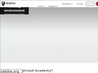 highroadacademy.com