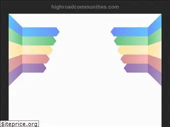 highroadcommunities.com