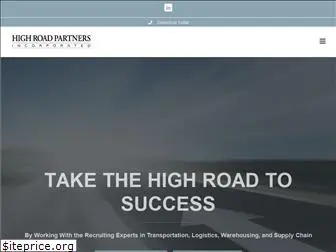 highroadpartnersinc.com