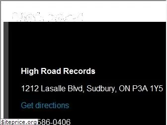 highroadrecords.ca