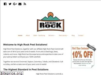 highrockpests.com