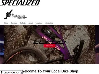 highrollercyclery.com