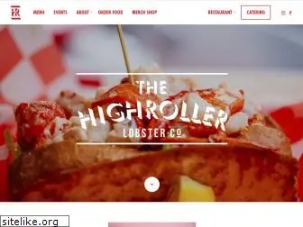 highrollerlobster.com