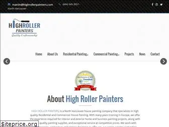 highrollerpainters.com