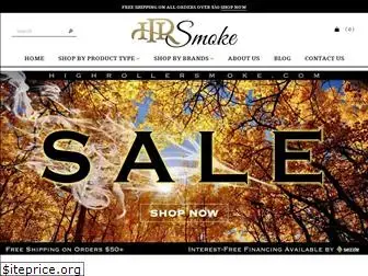 highrollersmoke.com