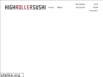 highrollersushi.com
