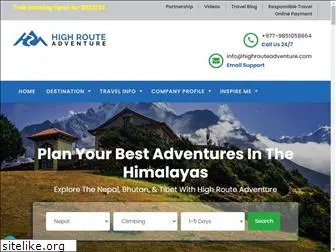 highrouteadventure.com