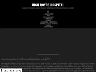 highroydshospital.co.uk