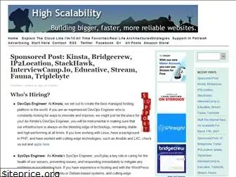 highscalability.squarespace.com