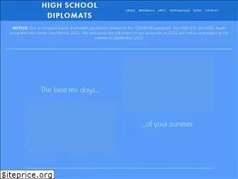 highschooldiplomats.com