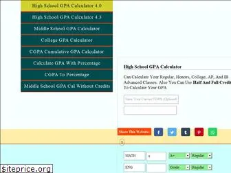 highschoolgpacalculator.us