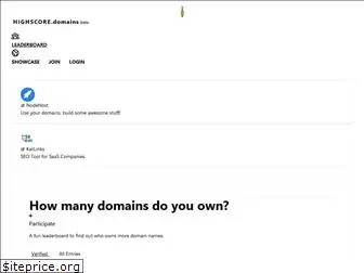 highscore.domains