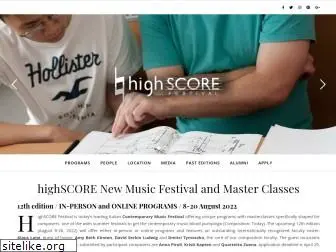 highscorefestival.com