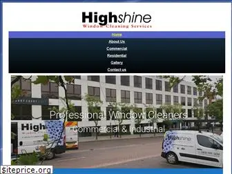highshinewindowcleaning.co.uk