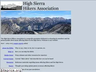 highsierrahikers.org