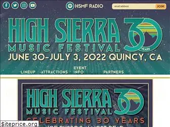 highsierramusic.com