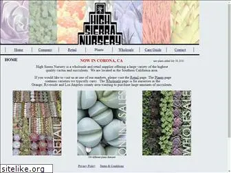 highsierranursery.com