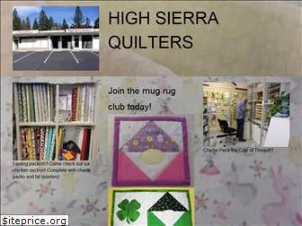 highsierraquilters.com