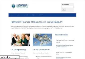 highsmithfinancialplanning.com