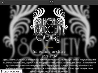 highsocietycabaret.com