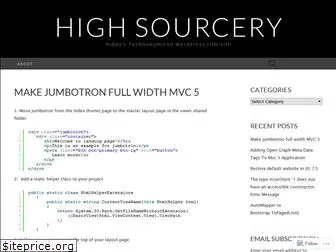 highsourcery.wordpress.com