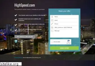 highspeed.com