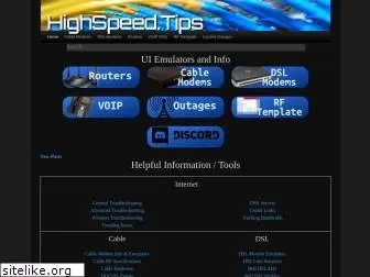 highspeed.tips